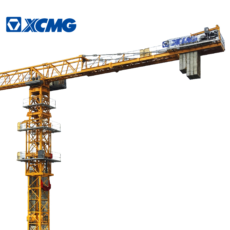 XCMG Official 16 Ton Luffing Crane XGT8020-16 China New Mobile Tower Cranes Price